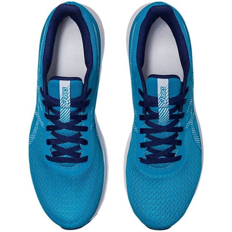 Tênis de corrida Asics Patriot 13 1011B485 402 azul 1