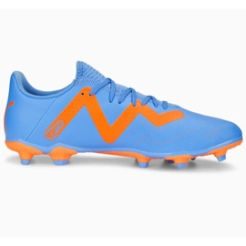 Chuteira Puma Future Play FG/AG M 107187 01 azul azul 1