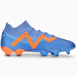 Chuteiras Puma Future Ultimate FG/AG 107165 01 azul azul 1