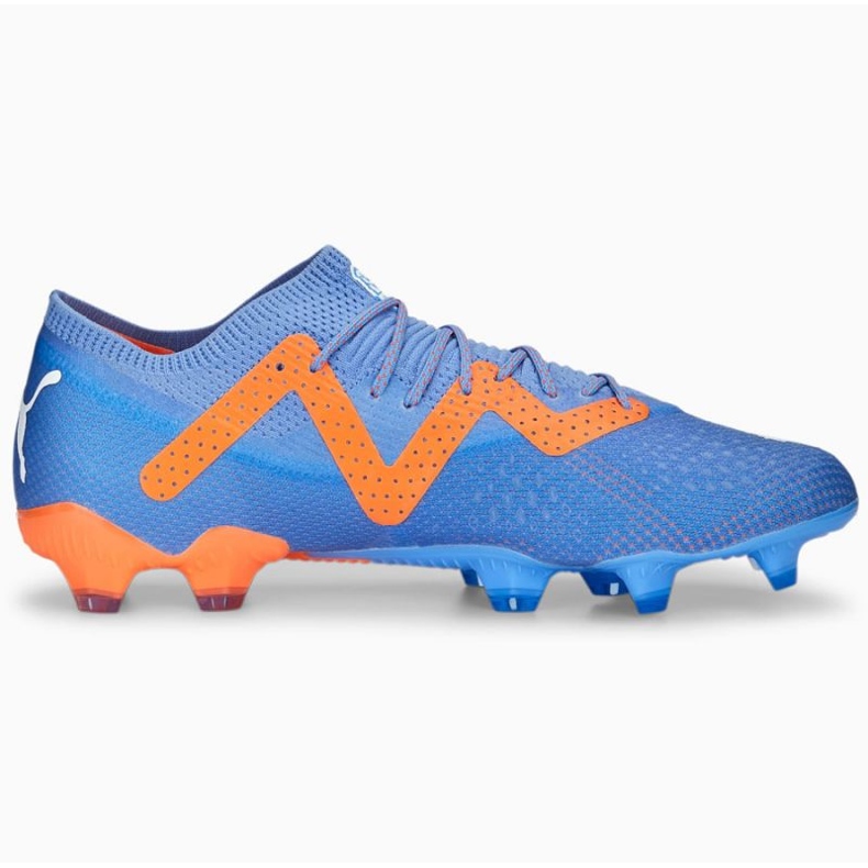 Chuteiras Puma Future Ultimate Low FG/AG 107169 01 azul azul 1