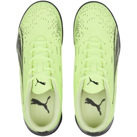 Chuteira Puma Ultra Play Tt Jr 106926 01 amarelo amarelos 1