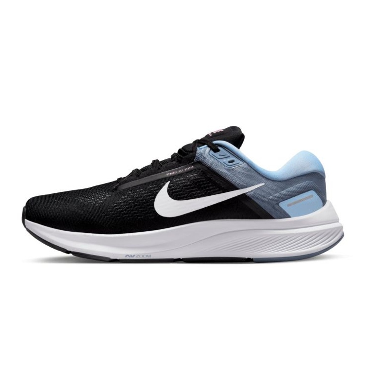 Tênis de corrida Nike Structure 24 M DA8535-008 preto azul 1