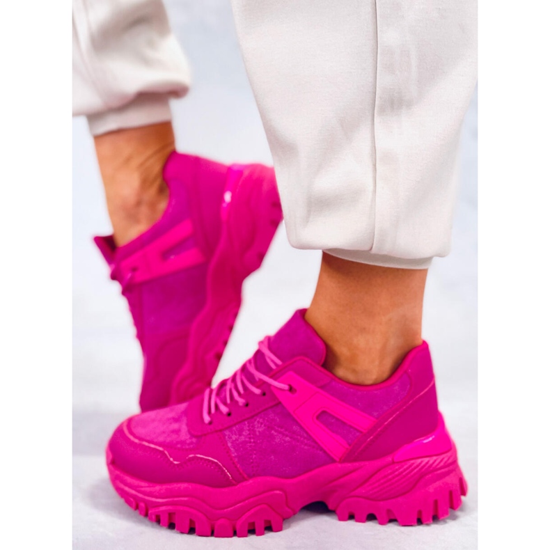 BM tênis fúcsia Jodhi rosa 2