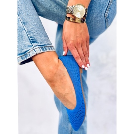 BM Bailarinas Openwork Forlani Blue azul 2 BM Bailarinas Openwork Forlani Blue azul 2