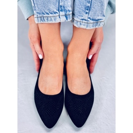 BM Bailarinas Openwork Forlani Black preto 1