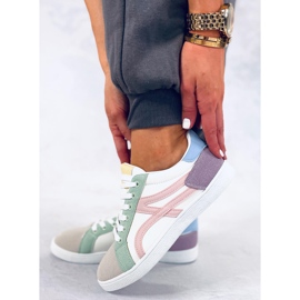 Ténis Wilson Rosa de mulher multicolorido 1