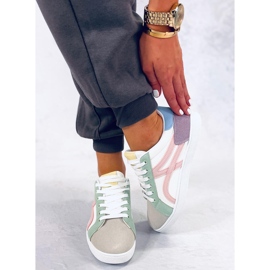 Ténis Wilson Rosa de mulher multicolorido 2