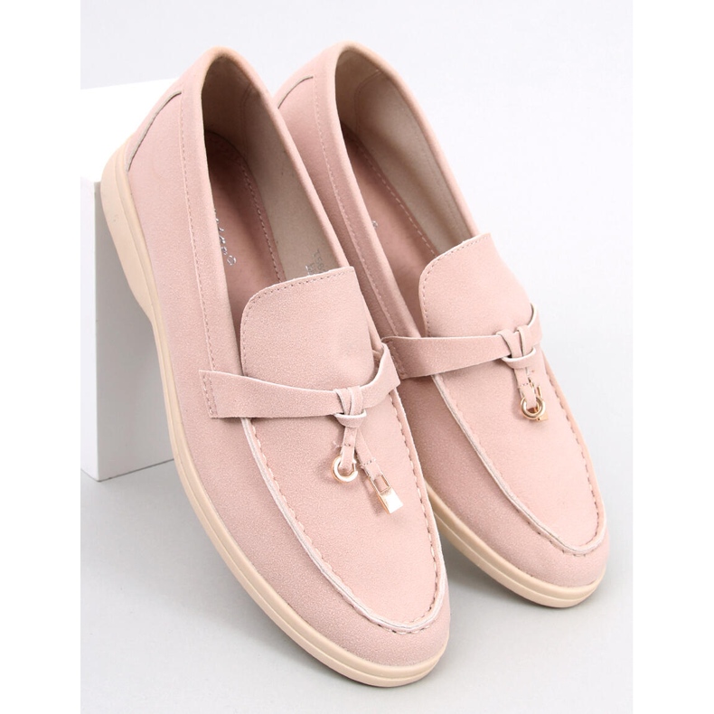 BM Mocassins de mulher Eunice Beige bege 1