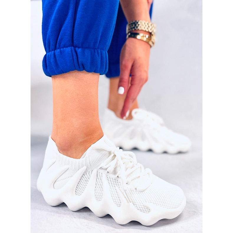 BM Tênis meia Eaton White branco 2