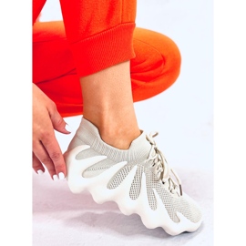 BM Tênis meia Eaton bege 2