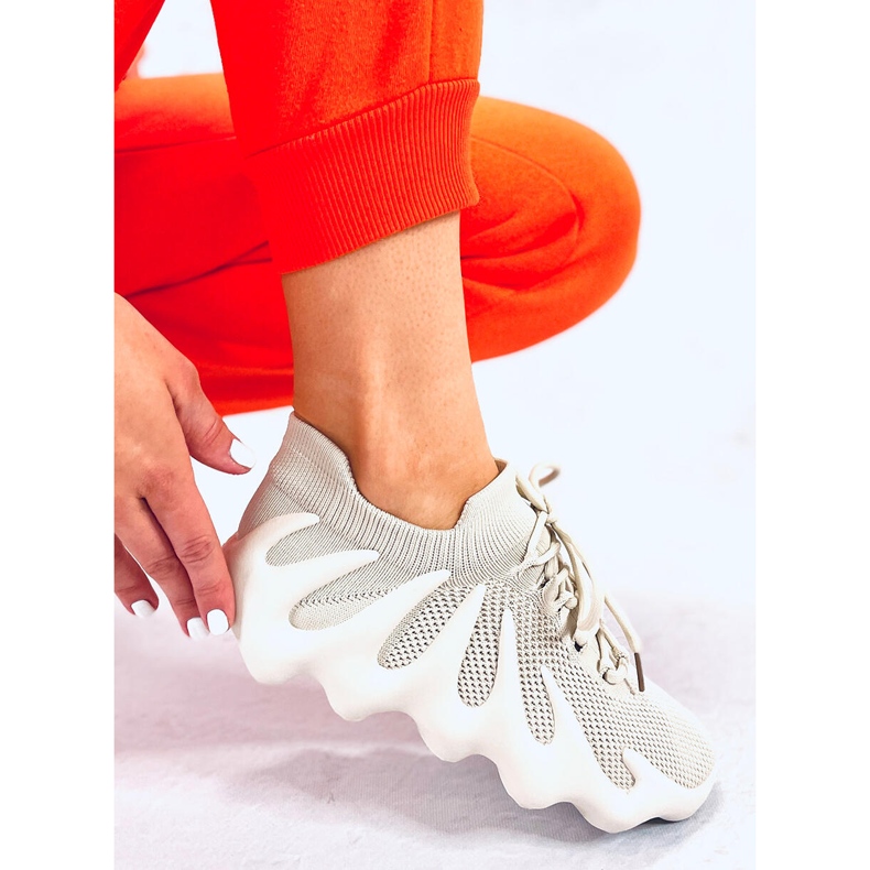 BM Tênis meia Eaton bege 2