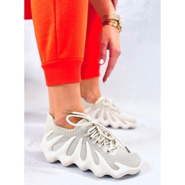 BM Tênis meia Eaton bege 1