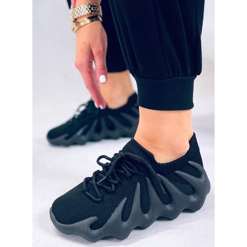 BM Tênis meia Eaton Black preto 2