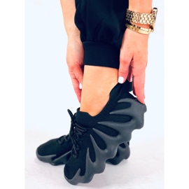 BM Tênis meia Eaton Black preto 1