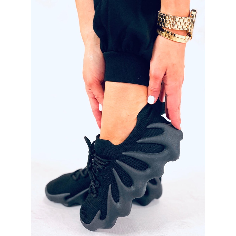 BM Tênis meia Eaton Black preto 1