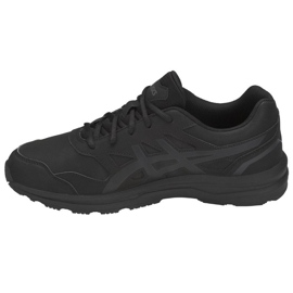 Tênis de corrida Asics Gel Mission 3 M Q801Y-9097 preto 1