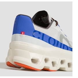 On Running Em tênis de corrida Cloudmonster M 6198653 branco 1