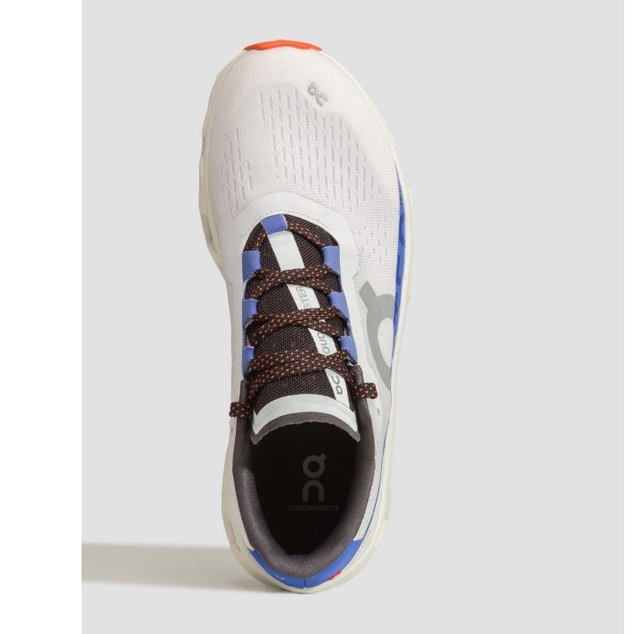 On Running Em tênis de corrida Cloudmonster M 6198653 branco 4