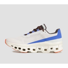 On Running Em tênis de corrida Cloudmonster M 6198653 branco 5