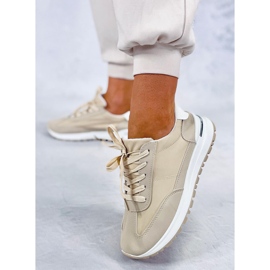 BM Sapatilhas de senhora Barks Beige bege 2