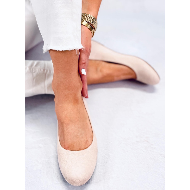 BM Bailarinas Lumley Bege Wedge 1