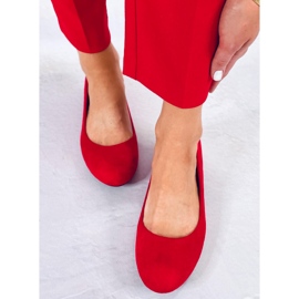BM Bailarinas Lumley Red Wedge vermelho 1 BM Bailarinas Lumley Red Wedge vermelho 1
