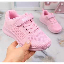 Sapatos desportivos menina rosa claro NEWS 1