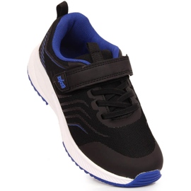 Sapatos desportivos de criança pretos com velcro Befado 1 Sapatos desportivos de criança pretos com velcro Befado 1