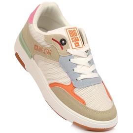 Sapatos esportivos femininos multicoloridos Big Star LL274437 1