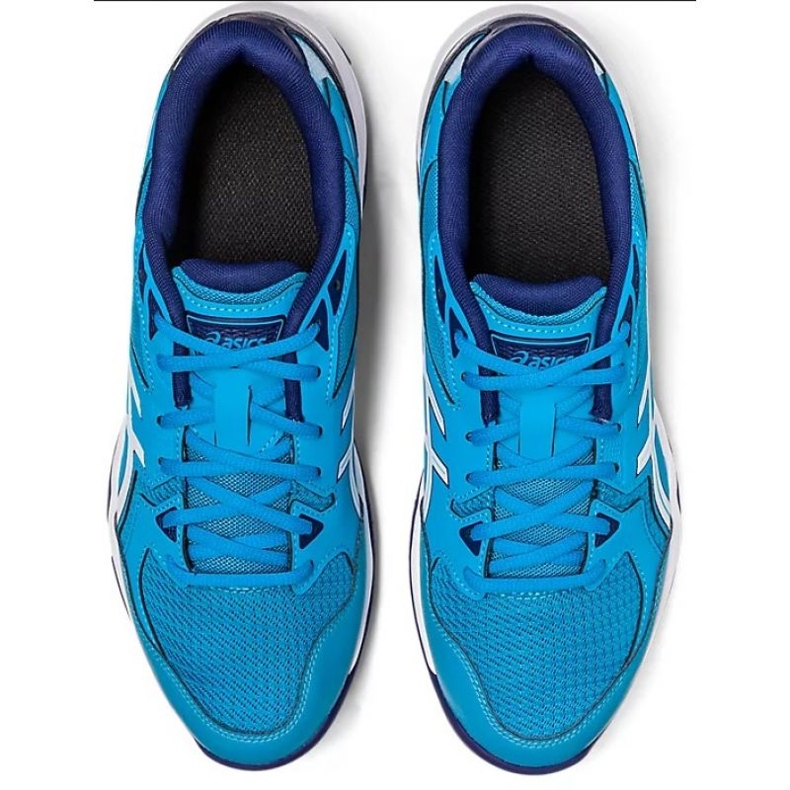 Tênis de vôlei Asics Gel-Rocket 10 M 1071A054 409 azul azul 1