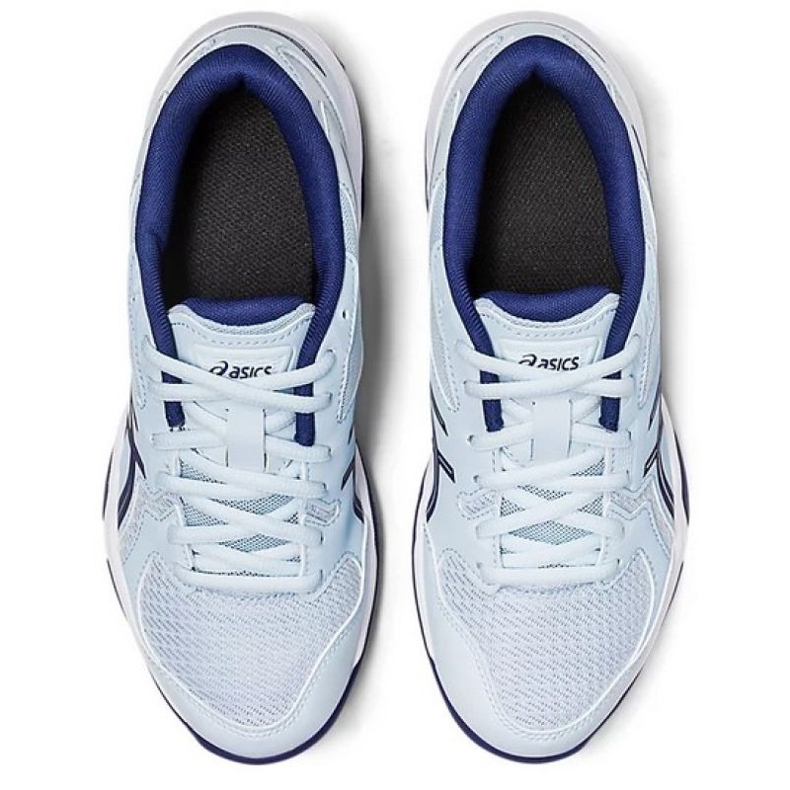 Tênis de vôlei Asics Gel-Rocket 10 W 1072A056 406 multicolorido azul 1 Tênis de vôlei Asics Gel-Rocket 10 W 1072A056 406 multicolorido azul 1
