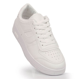 Tênis esportivo com plataforma Vinceza W JAN92A branco 1