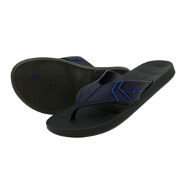 Chinelos masculinos Rider 11635 AE861 azul marinho 3