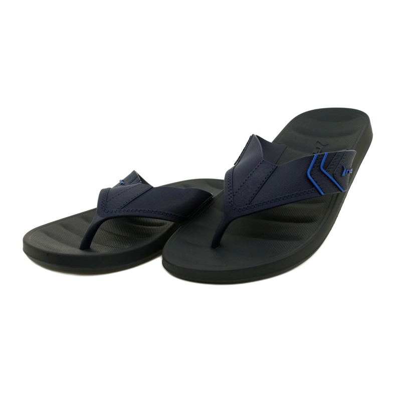 Chinelos masculinos Rider 11635 AE861 azul marinho 2