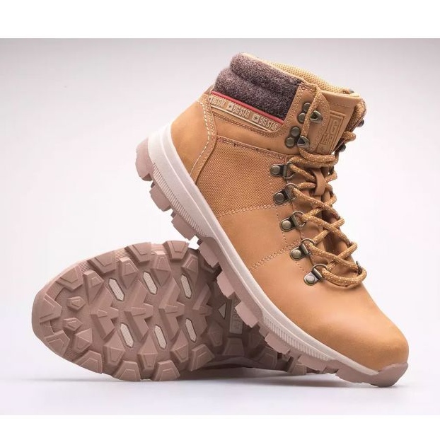 Sapatos Big Star M KK174217 castanho 1