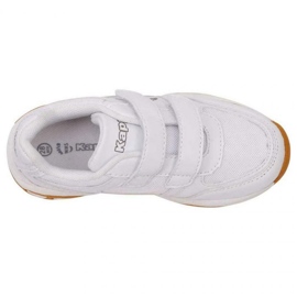 Sapatos Kappa Dacer K Jr 260683K 1016 branco 1