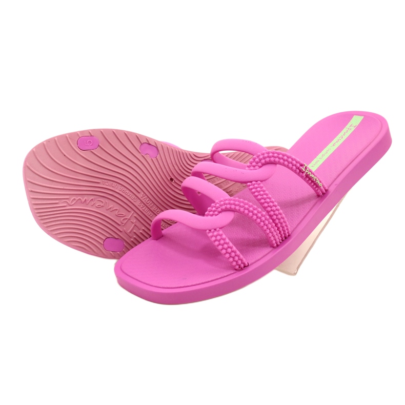 Ipanema Flip de água feminina Slide solar AD 26979 AL289 LILAC PINK rosa 4