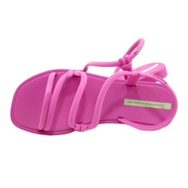 Ipanema Sandálias femininas para a água Solar FEM 26983 AK625 Pink rosa 4