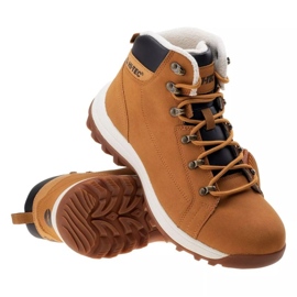 Sapatos Hi-Tec Haites Mid 92800330668 castanho 1