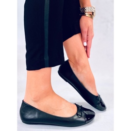 BM Bailarinas femininas Chanel Gemma pretas preto 2