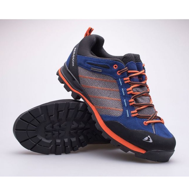 Tênis Bergson M Kadam Low Stx preto 1