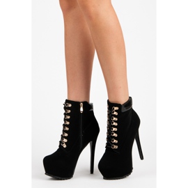 Sergio Todzi Bota Sergio com cadarço preto 1