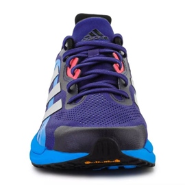 Tênis de corrida Adidas Solar Glide 4 St MGX3056 azul 1