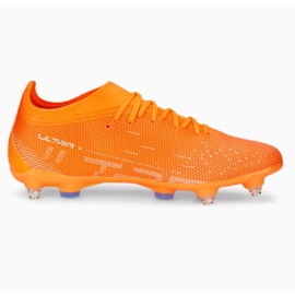 Chuteira Puma Ultra Match MxSG M 107216 01 laranja laranjas e vermelhos 1