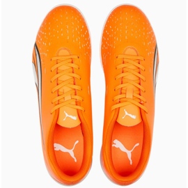 Chuteiras Puma Ultra Play Tt 107226 01 laranja laranjas e tintos 1