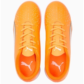 Chuteiras Puma Ultra Play It 107237 01 laranja laranjas e vermelhos 1