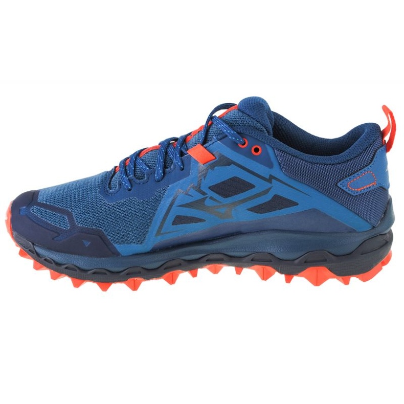 Tênis de corrida Mizuno Wave Mujin 8 J1GJ217018 azul azul 1