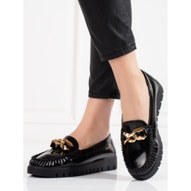 Goodin Sapatos de mulher Shelovet preto lacado 1