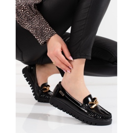 Goodin Sapatos de mulher Shelovet preto lacado 2