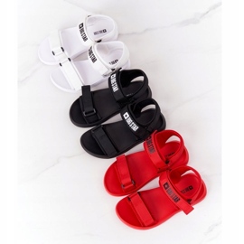 Sandálias esportivas femininas Big Star HH274A026 brancas branco 1